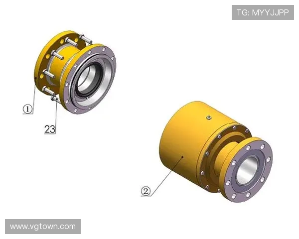挖掘机旋转接头内部结构